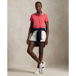 RLX Ralph Lauren Women's Tour Performance Golf Shirt- Red Sky