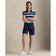 RLX Ralph Lauren Performance Pique Golf Polo Shirt - Refined Navy Multi