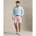 RLX RALPH LAUREN CLASSIC FIT QUILT 이중 니트 골프 풀오버 - Summer Aqua
