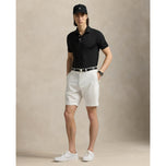 RLX Ralph Lauren Lightweight Airflow Jersey Golf Polo Shirt - Polo Black