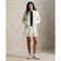 RLX Ralph Lauren Women's Wool Blend Cable Full Zip Jacket - Antique White