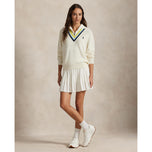 RLX Ralph Lauren Wol Wol Blend Sweater Pullover - Antik Putih