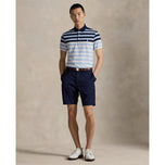 RLX Ralph Lauren Prestasi Pique Golf Polo Shirt - Office Blue Multi