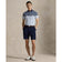 RLX Ralph Lauren Prestasi Pique Golf Polo Shirt - Office Blue Multi