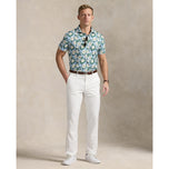 RLX RALPH LAUREN DIPERLUKAN PRESTASI FIT PRESTASI TWILL GOLF - CERAMIC WHITE