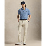 RLX Ralph Lauren bercetak Lightweight Airflow Golf Polo Shirt - Savanna Floral Refined Navy Multi