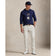 RLX Ralph Lauren Polo Bear Jersey Golf Hoodie - Refined Navy