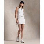 Rlx Ralph Lauren Women's 15 "Performance Back -Placed Skort - Ceramic White