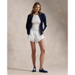 RLX Ralph Lauren Women's Power Stretch Mockneck Zip Jacket - Refined Navy Multi