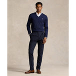 Performa Polo Ralph Lauren Performance V -Neck Golf Sweater - Angkatan Laut Refined