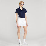 RLX Ralph Lauren Women's Performance Golf Shirt- Angkatan Laut Prancis