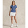 RLX Ralph Lauren Women's Printed Airflow Golf Polo Shirt - Nautical CNV/Beach Royal