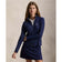 Jaket Golf Ritsleting Penuh Kabel Aktif Wanita RLX Ralph Lauren - Biru Laut Halus