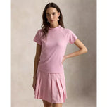 Tee Golf Rusuk Jarum Jarum RLX Ralph Lauren Wanita - Merah Jambu Muda