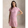 Tee Golf Rusuk Jarum Jarum RLX Ralph Lauren Wanita - Merah Jambu Muda