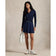 RLX Ralph Lauren Women's UV Stretch Jersey 1/4 Zip Golf Pullover - Refined Navy