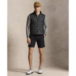 RLX Ralph Lauren 테일러드핏 스트레치 퍼포먼스 골프 반바지 - 폴로 블랙