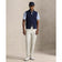 RLX Ralph Lauren Knitted 2/48 Cotton Coolmax Full Zip Golf Vest - Refined Navy