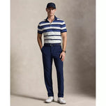 Kemeja Polo Golf RLX Ralph Lauren Y/d Perf Pique - Angkatan Laut Kerajaan Lama