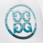 G/Fore Circle G 渐变色双面罗纹针织卡车司机高尔夫帽 - 雪色