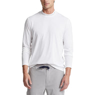 Rlx Ralph Lauren Performance Mockneck Pullover - Pure White