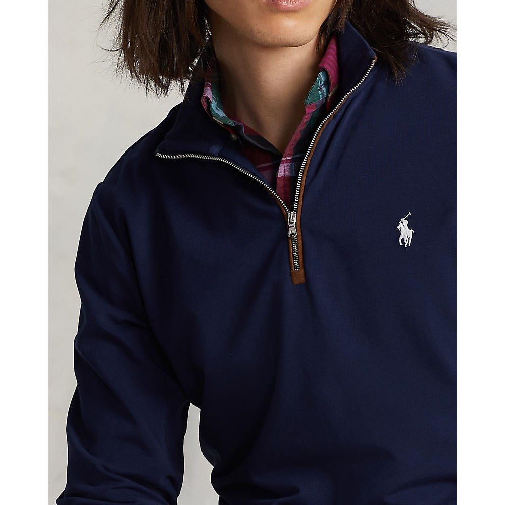 Polo Performance Ralph Lauren Fine Gauge Terry Half Zip