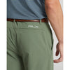 RLX Ralph Lauren Slim Fit Performance Birdseye Trouser - Cargo Green