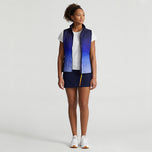Rlx Ralph Lauren Lauren's Quilted Hybrid Full Zip Vest - Active Ombre