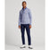 RLX Ralph Lauren Driver Luxury Jersey Pullover - Navy Herringbone
