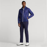Rlx Ralph Lauren Stratus Plaid Water -avvisande full zip golfjacka - French Navy Glen Plaid