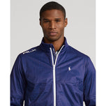 Rlx Ralph Lauren Stratus Plaid Water -avvisande full zip golfjacka - French Navy Glen Plaid
