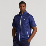 Rlx Ralph Lauren Stratus Plaid Water -avvisande full zip golfjacka - French Navy Glen Plaid