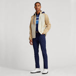 RLX Ralph Lauren Par Air Repellent Windbreaker Golf Jacket - Khaki klasik
