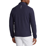 Rlx Ralph Lauren Cool Wool Jaket Golf Penuh Tanah - Angkatan Laut Refin