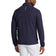 Rlx Ralph Lauren Cool Wool Jaket Golf Penuh Tanah - Angkatan Laut Refin