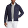 Rlx Ralph Lauren Cool Wool Jaket Golf Penuh Tanah - Angkatan Laut Refin
