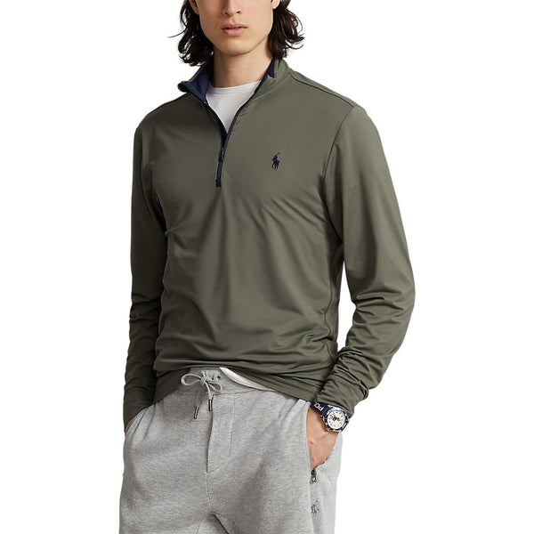 トップス POLORALPHLAUREN Ralph Lauren Quilted Double Knit 1/2 Zip Golf Pullover