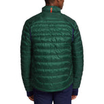 Rlx Ralph Lauren Pivot Water Repellent Isolated Bomber Jacket - Hunt Club Green