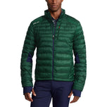 Rlx Ralph Lauren Pivot Water Repellent Isolated Bomber Jacket - Hunt Club Green
