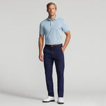 RLX Ralph Lauren Solid Airflow Performance Polo Golf Shirt - Kapal Biru