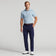 RLX Ralph Lauren Solid Airflow Performance Polo Golf Shirt - Kapal Biru