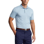 RLX Ralph Lauren Solid Airflow Performance Polo Golf Shirt - Kapal Biru