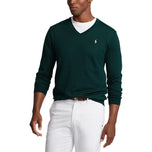 Performa Polo Ralph Lauren v Neck Knit - Hunt Club Green