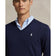Kinerja Polo Ralph Lauren v Neck Knit - Angkatan Laut Prancis