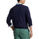 Kinerja Polo Ralph Lauren v Neck Knit - Angkatan Laut Prancis