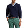Kinerja Polo Ralph Lauren v Neck Knit - Angkatan Laut Prancis