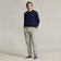 Performa Polo Ralph Lauren Classic Fit Performance Sweatshirt - Angkatan Laut Prancis