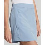 RLX RALPH LAUREN 여성 조준 Skort 15 "-Blue Lagoon