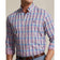 Polo Ralph Lauren Classic Fit Fit Plaid Stretch Twill Golf Shirt - Multi Merah Muda/ Biru