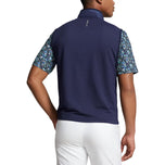 RLX RALPH LAUREN COOL WOOL 절연 골프 조끼 - 프랑스 해군